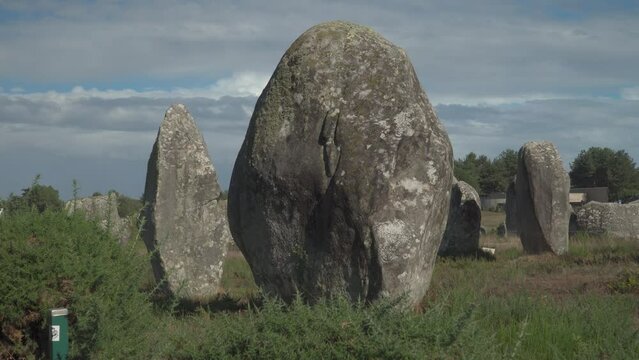 Alignements de Carnac - Landscape Prehistoric Stones of Carnac
