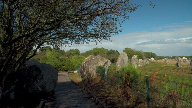 Alignements de Carnac - Landscape Prehistoric Stones of Carnac