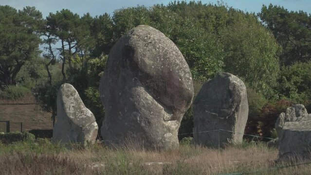 Alignements de Carnac - Landscape Prehistoric Stones of Carnac