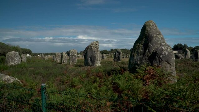 Alignements de Carnac - Landscape Prehistoric Stones of Carnac