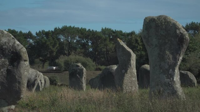 Alignements de Carnac - Landscape Prehistoric Stones of Carnac