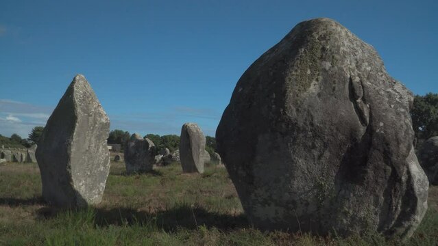 Alignements de Carnac - Landscape Prehistoric Stones of Carnac