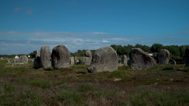 Alignements de Carnac - Landscape Prehistoric Stones of Carnac