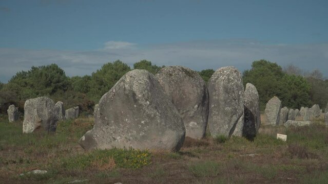 Alignements de Carnac - Landscape Prehistoric Stones of Carnac