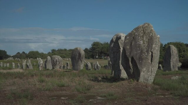 Alignements de Carnac - Landscape Prehistoric Stones of Carnac