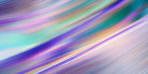 Beautiful wallpaper background Close crop view of beautiful iridescent holographic blur