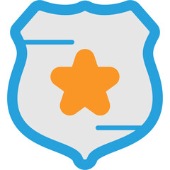 Police Shield Icon