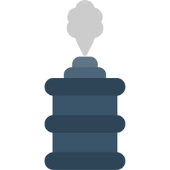 Tear Gas Icon