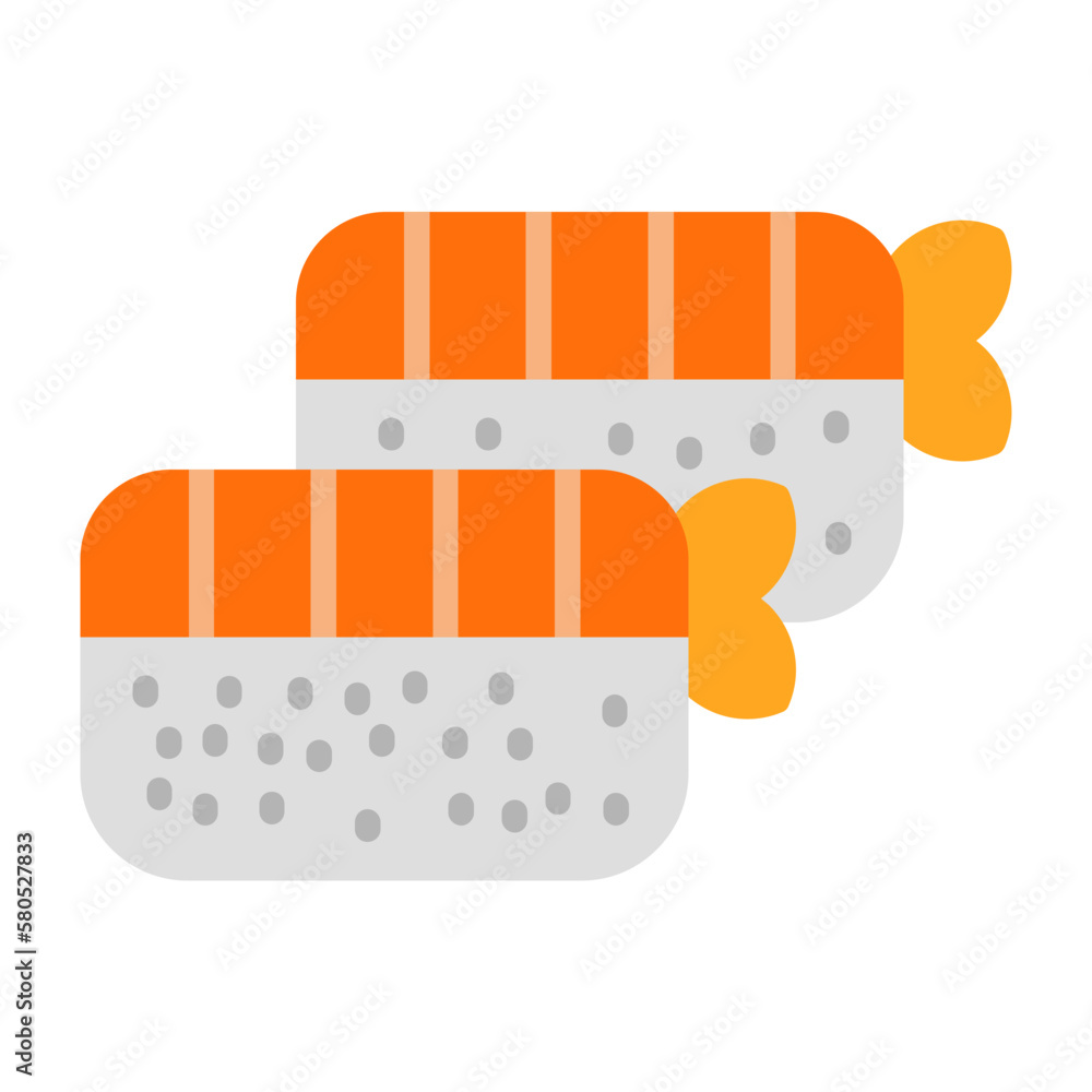 Poster Sushi Icon