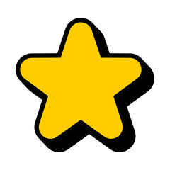 Retro Abstract Shape