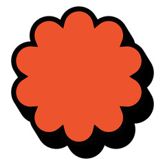 Retro Abstract Shape