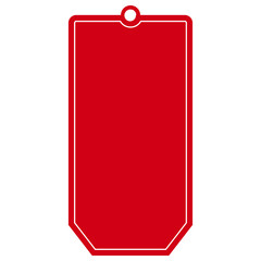 Red Price Tag