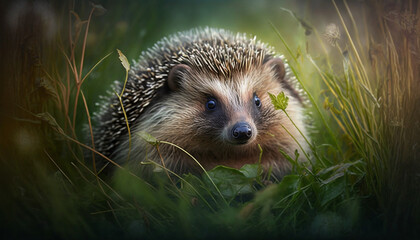 Fototapeta premium Hedgehog