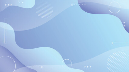 Abstract geometric background of fluid liquid and dynamic shapes. Wallpaper gradient with liquid shape. Illustration colorful template banner with soft curve and wave.