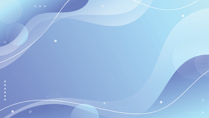 Abstract geometric background of fluid liquid and dynamic shapes. Wallpaper gradient with liquid shape. Illustration colorful template banner with soft curve and wave.