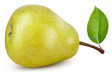 Pear isolated on white background