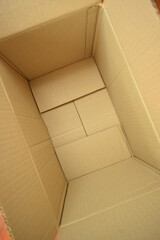 brown box packaging for design, paper industry