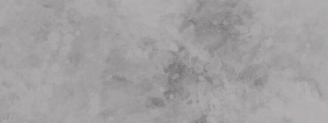 Gray and silver watercolor abstract texture background.