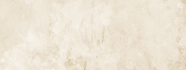 Abstract brown watercolor white paper texture background.