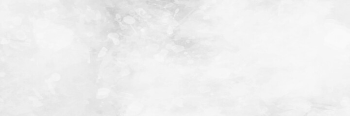Silver, grey watercolor textured on white paper background. concrete wall white color for the background. Cement wall modern style background. White painted cement wall texture. White marble texture.