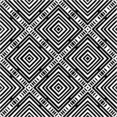 Vector monochrome pattern, Abstract texture for fabric print, card, table cloth, furniture, banner, cover, invitation, decoration, wrapping.seamless repeating pattern.Black and 
white color.