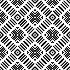 Vector monochrome pattern, Abstract texture for fabric print, card, table cloth, furniture, banner, cover, invitation, decoration, wrapping.seamless repeating pattern.Black and 
white color.