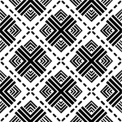 Vector monochrome pattern, Abstract texture for fabric print, card, table cloth, furniture, banner, cover, invitation, decoration, wrapping.seamless repeating pattern.Black and 
white color.