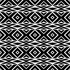 Vector monochrome pattern, Abstract texture for fabric print, card, table cloth, furniture, banner, cover, invitation, decoration, wrapping.seamless repeating pattern.Black and 
white color.