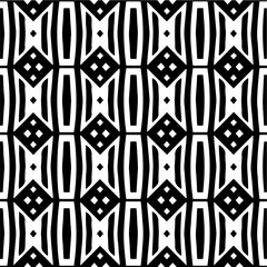 Vector monochrome pattern, Abstract texture for fabric print, card, table cloth, furniture, banner, cover, invitation, decoration, wrapping.seamless repeating pattern.Black and 
white color.