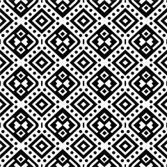 Vector monochrome pattern, Abstract texture for fabric print, card, table cloth, furniture, banner, cover, invitation, decoration, wrapping.seamless repeating pattern.Black and 
white color.