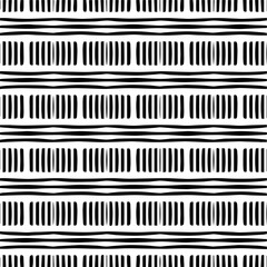 Vector monochrome pattern, Abstract texture for fabric print, card, table cloth, furniture, banner, cover, invitation, decoration, wrapping.seamless repeating pattern.Black and 
white color.