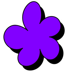 Retro Abstract Shape