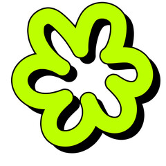 Retro Abstract Shape