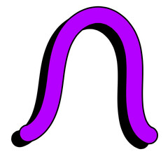 Retro Abstract Shape