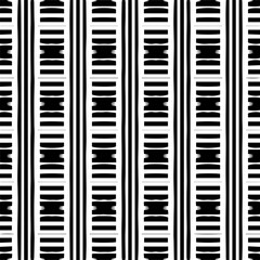 Vector monochrome pattern, Abstract texture for fabric print, card, table cloth, furniture, banner, cover, invitation, decoration, wrapping.seamless repeating pattern.Black and 
white color.