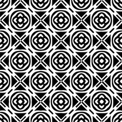 Vector monochrome pattern, Abstract texture for fabric print, card, table cloth, furniture, banner, cover, invitation, decoration, wrapping.seamless repeating pattern.Black and 
white color.