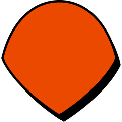 Retro Abstract Shape