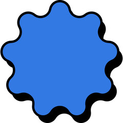 Retro Abstract Shape