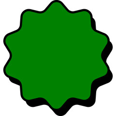 Retro Abstract Shape