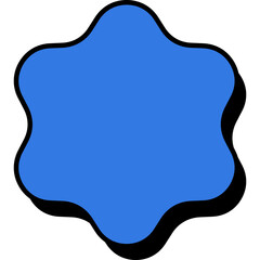 Retro Abstract Shape