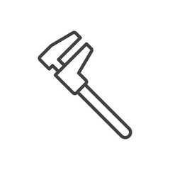 Vernier caliper icon