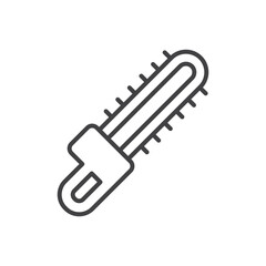 chainsaw - electric saw icon