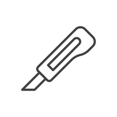 Stationery knife Icon