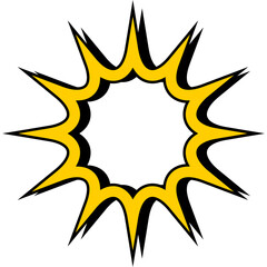 Retro Abstract Shape