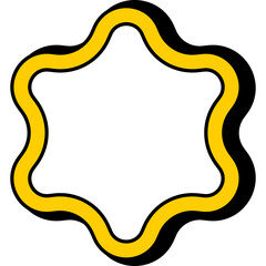 Retro Abstract Shape