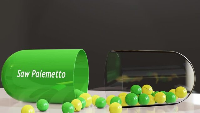 Saw Palmetto Capsule