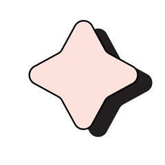 Retro Abstarct Shape