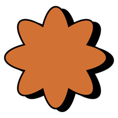 Retro Abstract Shape