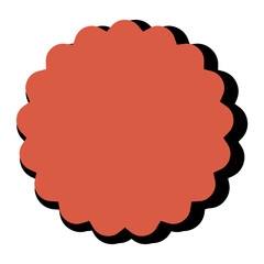 Retro Abstract Shape