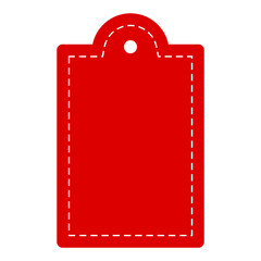 Red Price Tag